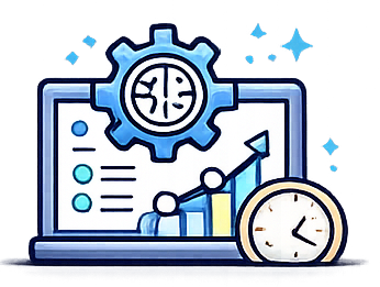 Operations dashboard with AI automation and time savings